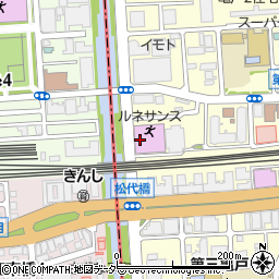 スポーツクラブ＆スパルネサンス亀戸周辺の地図