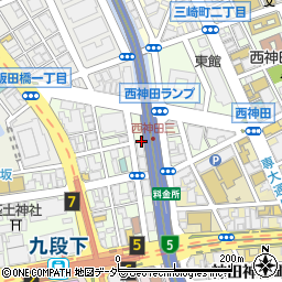 東京都千代田区九段北1丁目6周辺の地図