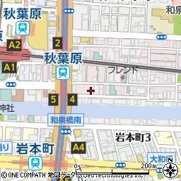 株式会社岡村周辺の地図