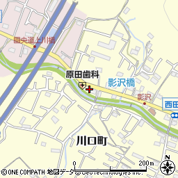 東京都八王子市川口町3414周辺の地図