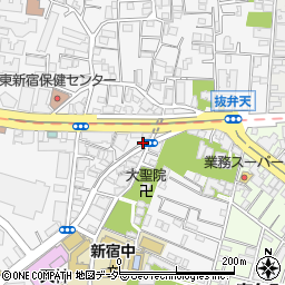 東京都新宿区新宿6丁目24周辺の地図