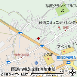 千葉県匝瑳市八日市場イ767周辺の地図