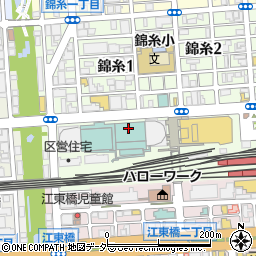 東武ホテルレバント東京周辺の地図