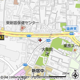 冨士ファニチア株式会社　東京ショールーム周辺の地図