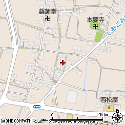 山梨県甲州市塩山下塩後563周辺の地図