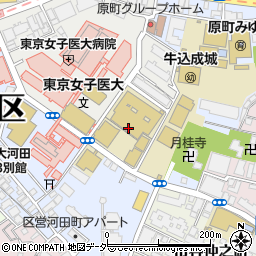 東京都新宿区若松町2周辺の地図