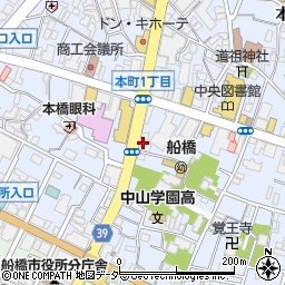 千葉興業銀行夏見支店 ＡＴＭ周辺の地図