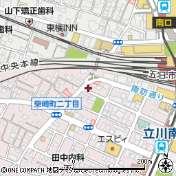 イルキャンティ iL CHIANTI 立川店周辺の地図