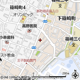 東京都江戸川区下篠崎町3周辺の地図