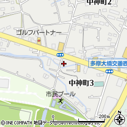 ネクステージ昭島店周辺の地図