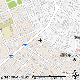 松田建築板金周辺の地図