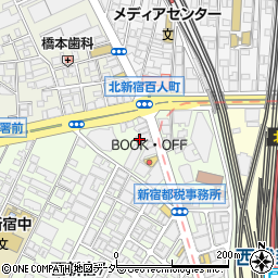 株式会社日本パーキングシステムズ周辺の地図