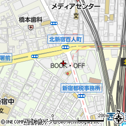 株式会社アーネット調査事務所周辺の地図