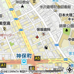 降籏公認会計士事務所周辺の地図