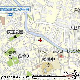 電源開発西田町社宅１号棟周辺の地図
