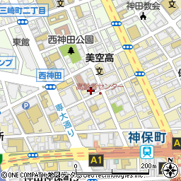 株式会社クレディ神田訪問看護ステーション周辺の地図