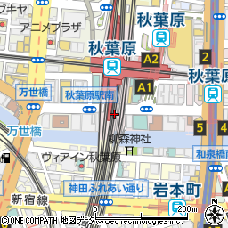 東京都千代田区神田佐久間町1丁目6-13周辺の地図