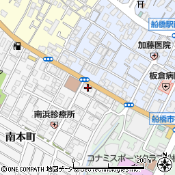 生和コーポレーション株式会社　千葉支店不動産部周辺の地図