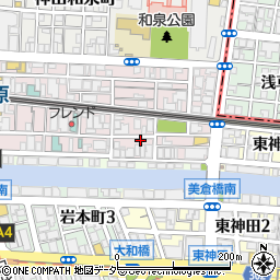 青島食堂秋葉原店周辺の地図