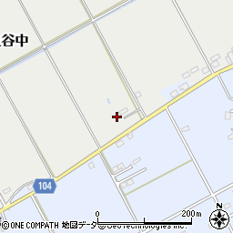 千葉県匝瑳市上谷中130-1周辺の地図