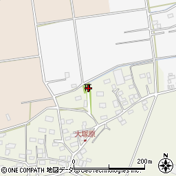 千葉県旭市大塚原1123周辺の地図