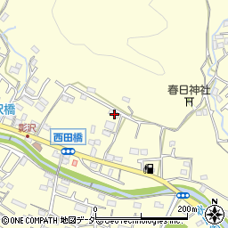 東京都八王子市川口町3299周辺の地図