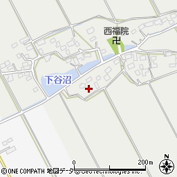 千葉県匝瑳市上谷中545周辺の地図