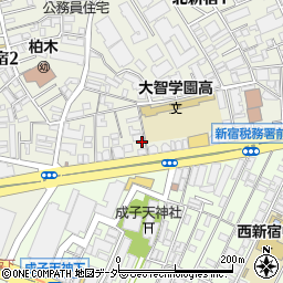 有限会社武村電機周辺の地図