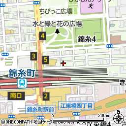 コーヒーショップ フォート 錦糸町周辺の地図