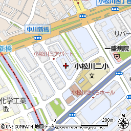 小松川三丁目アパート周辺の地図