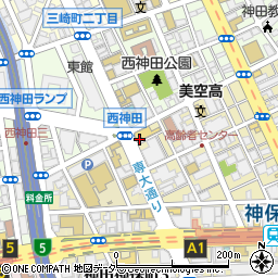Kanda Coffee周辺の地図