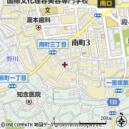 東京総業株式会社周辺の地図