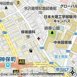 冨田屋寝具株式会社周辺の地図