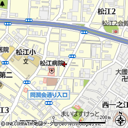 株式会社クリップアカデミー　松江本校周辺の地図