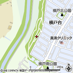 千葉県千葉市花見川区横戸台52周辺の地図