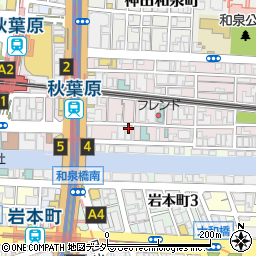 東京紳士服専門店　協同組合周辺の地図