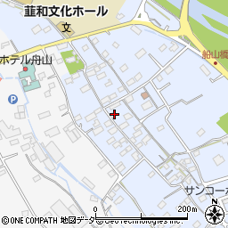 山梨県韮崎市龍岡町若尾新田280周辺の地図