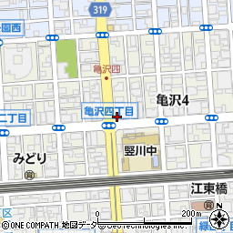 メガネスクエア　錦糸町店周辺の地図