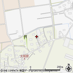 千葉県旭市大塚原1112周辺の地図