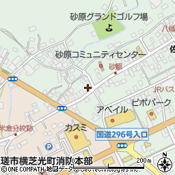 千葉県匝瑳市八日市場イ758-2周辺の地図