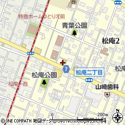 サイクルベースあさひ杉並松庵店周辺の地図