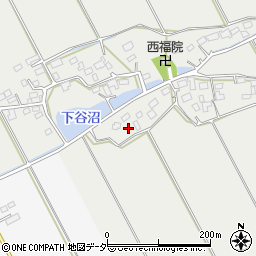 千葉県匝瑳市上谷中546周辺の地図