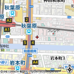 株式会社新栄周辺の地図