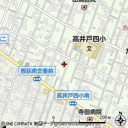ドミトリー和田周辺の地図