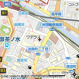 マツモトキヨシワテラスモール店周辺の地図