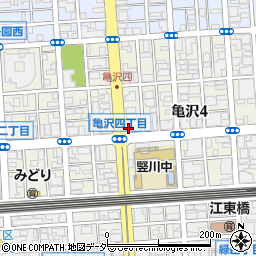 サイクルショップカイト・錦糸町店周辺の地図
