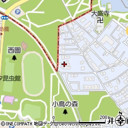 土佐育英協会東京学生寮周辺の地図