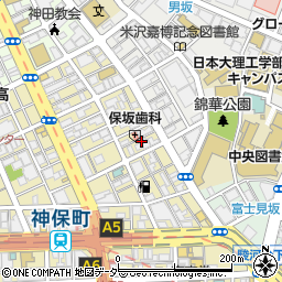 東京都千代田区神田神保町1丁目34周辺の地図