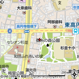 山本産業株式会社周辺の地図