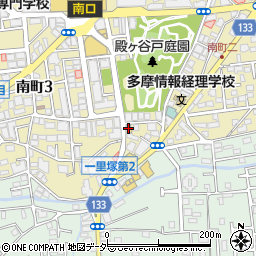 パークアベニュー京光周辺の地図